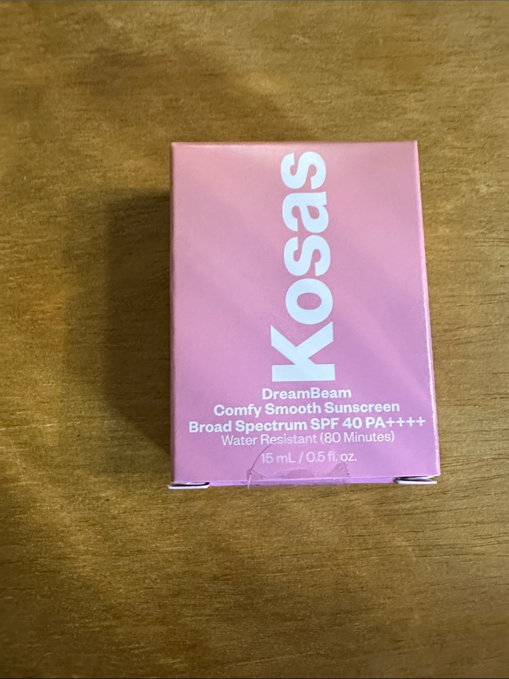 Kosas DreamBeam Comfy Smooth Sunscreen — SPF 40
